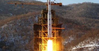 North Korea advances `satellite` launch