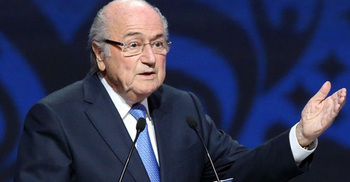 Fifa`s Blatter has small breakdown