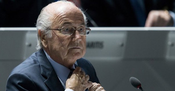 FBI probes Blatter bribe scandal role
