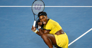 Serena takes aim at history in Australian final