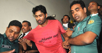 Charges against cricketer Shahadat placed before court