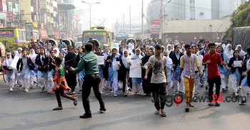 Road crash kills student in capital