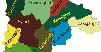 Truck-Private car collision kills 4 in Sylhet