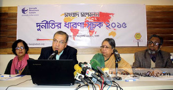 Bangladesh Ranks 13th in Corruption Position