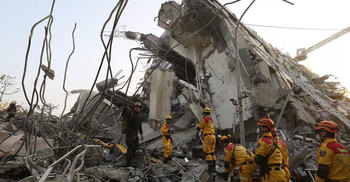 Taiwan earthquake: 5 killed, 150 wounded