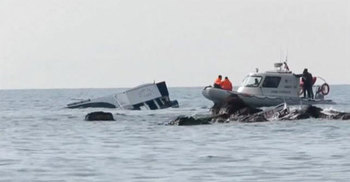 40 dead after migrant boat sinks off Turkey