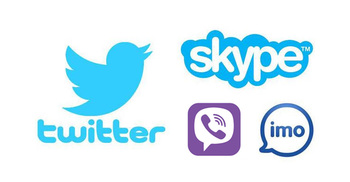 All social media, apps unblocked