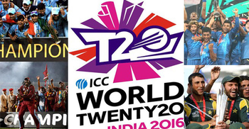 ICC World T20 2016 announced 