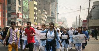 2 schoolgirls killed in 7 hrs in Shahbagh
