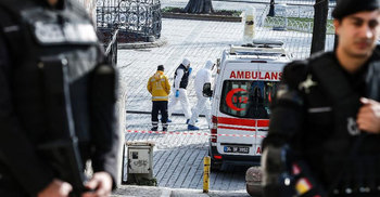 IS suicide bomber kills 10 tourists in Istanbul