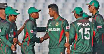 Bangladesh Under-19s won by 43 runs