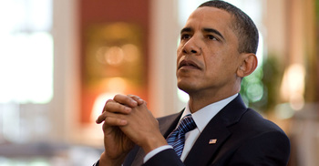 Obama vows to overcome terror threat