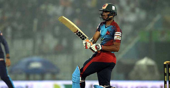 Barisal Bulls win by 19-runs