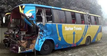 Road crash kills 6 on Bangabandhu Bridge