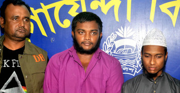 আনসারুল্লাহ বাংলা টিমের দুই কমান্ডার গ্রেফতার