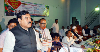 ঐক্যবদ্ধ হয়ে জঙ্গিদের প্রতিহত করতে হবে : শাজাহান খান