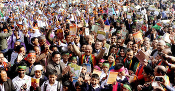 Textbook festival across country 