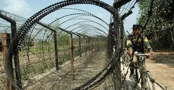 23 held during return from India