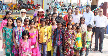 সুবিধাবঞ্চিত শিশুদের এক অন্যরকম দিন