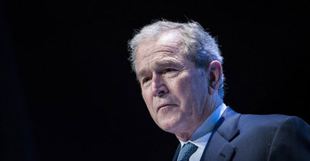 George W Bush tops Wikipedia list