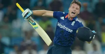 Buttler sets record in England win