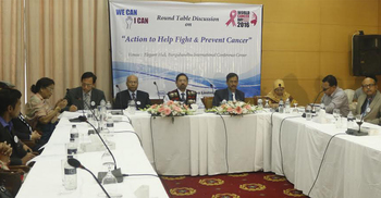 Expert urged on early detection of cancer