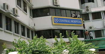 RAB raids Central Hospital