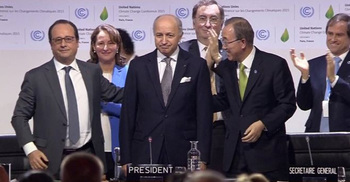 Climate deal to keep rises below 2C
