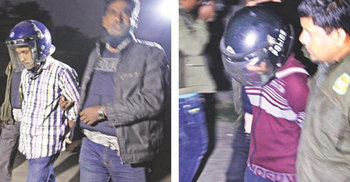 Three students expelled from CU