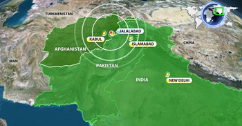 Earthquake Hits Northern Afghanistan and Pakistan