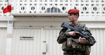 France in mass police mobilisation