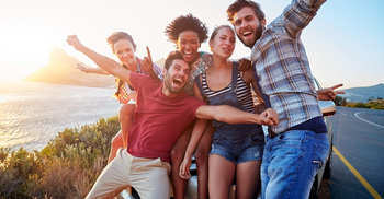 Real friends are important for a healthier life