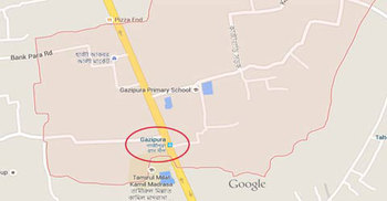 গাজীপুরে পানিতে ডুবে দুই ভাইয়ের মৃত্যু