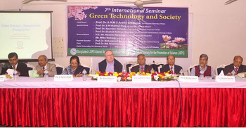 Seminar on Green Technology held at DU