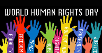 International Human Rights Day tomorrow