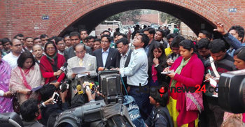 BNP-Jamaat tries to dominate fair polls: Imam