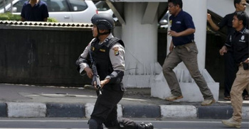 Multiple bomb and gun attacks in Jakarta