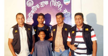 যশোর থেকে অপহৃত শিশু কুষ্টিয়ায় উদ্ধার