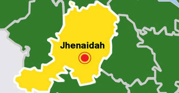 Jhenaidah bus into ditch, 1 killed 