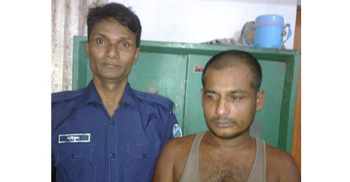 লক্ষ্মীপুরে মাদক মামলার সাজাপ্রাপ্ত আসামি গ্রেফতার