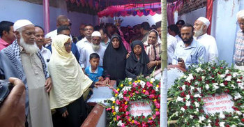 অবশেষে দুই শহীদের কবর খুঁজে পেলেন স্বজনেরা