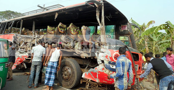 3 killed in road accident in Mymensingh