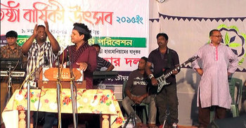 চৌমুহনীতে মন্দিরের প্রতিষ্ঠাবার্ষিকী উপলক্ষে দুই দিনব্যাপি উৎসব