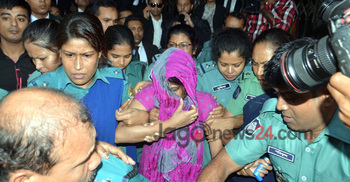 Oishee to die for killing her parents