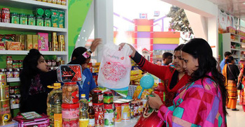 PRAN offers discount at DITF