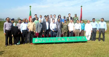 বৌদ্ধ নিদর্শনে অভিভূত পর্যটন প্রতিনিধি দল