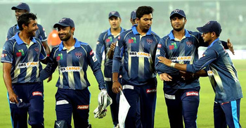 Rangpur defeated Sylhet by 8 wickets