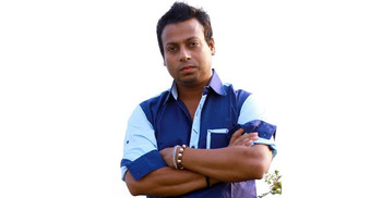 Rashed Uddin a comedian