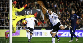 Valencia 2-2 Real Madrid