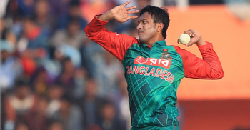 Shakib advanced 2nd in ODI bowlers’ ranking